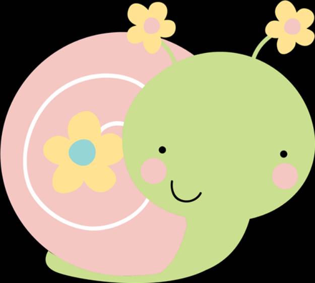 Picture of Cute Snail   SVG File
