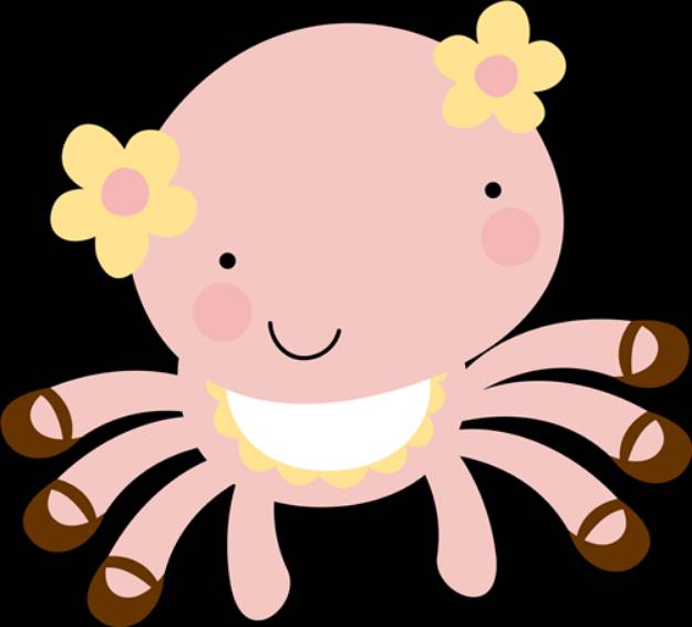Picture of Cute Spider   SVG File