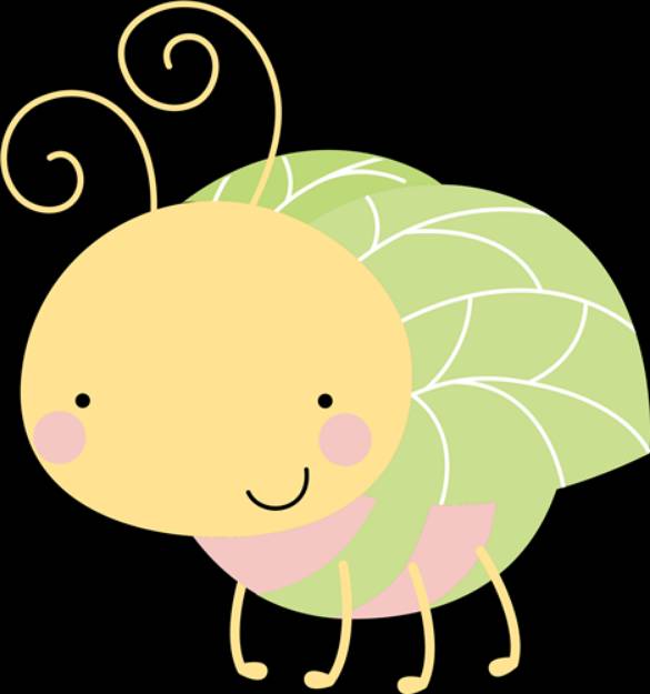 Picture of Cute Fly   SVG File