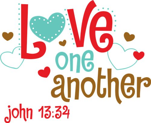Love One Another SVG File Print Art| SVG and Print Art at ...