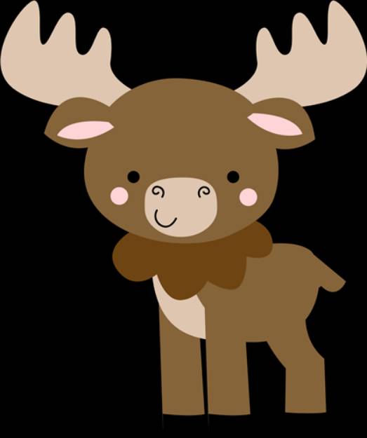Picture of Boxy Buck  SVG File