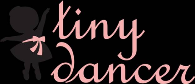 Picture of Tiny Dancer  SVG File
