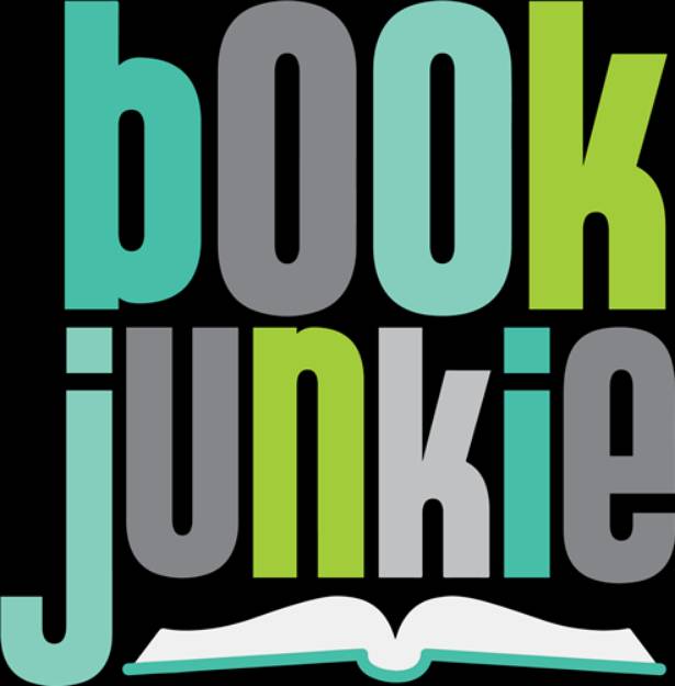 Picture of Book Junkie   SVG File