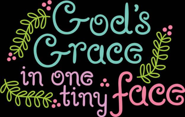 Picture of Gods Grace  SVG File