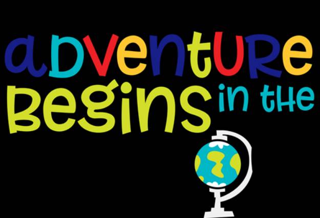 Picture of Adventure In The Classroom SVG File
