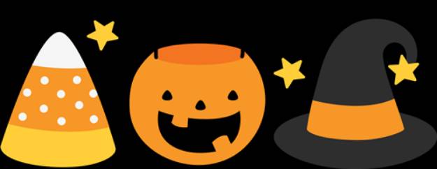 Picture of Halloween Border SVG File