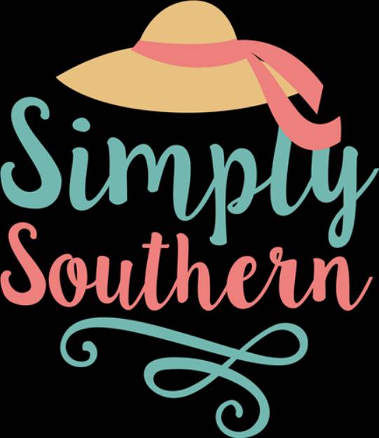 Picture of Simply Southern SVG File