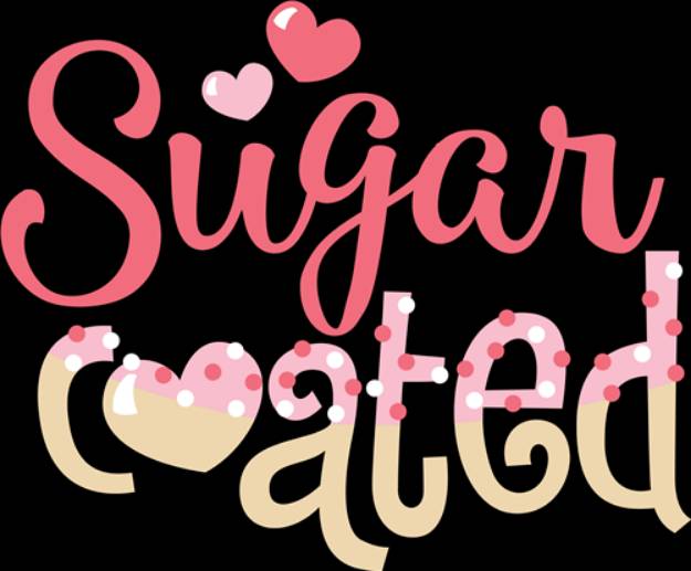 Picture of Sugar Coated SVG File