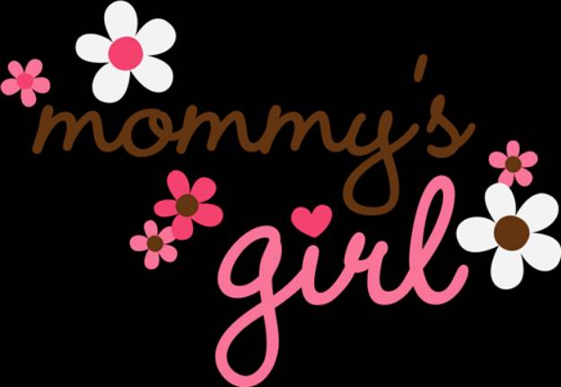 Picture of Mommys Girl SVG File