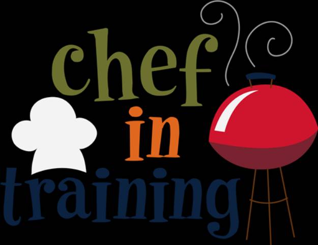 Picture of Chef In Training SVG File