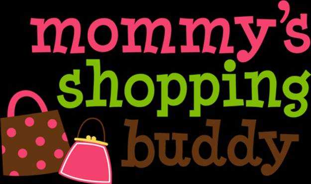 Picture of Mommys Shopping Buddy SVG File