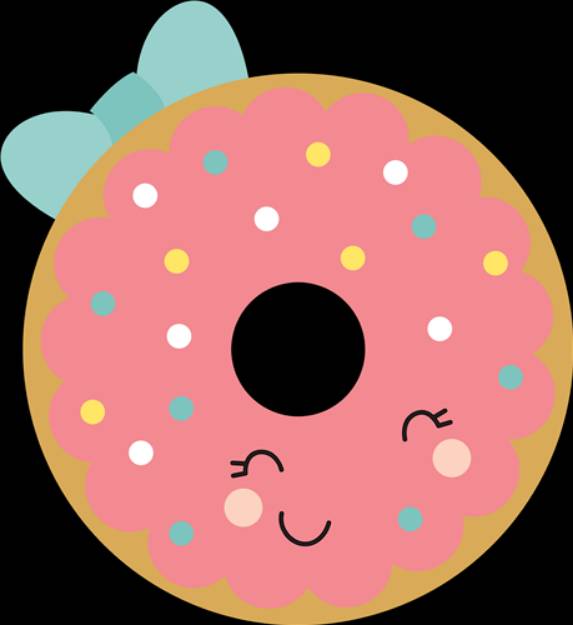 Picture of Donut SVG File