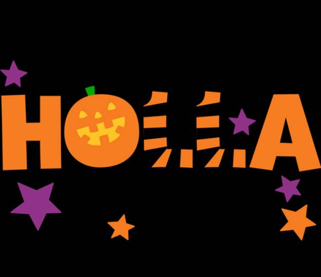 Picture of Happy Holla Ween SVG File