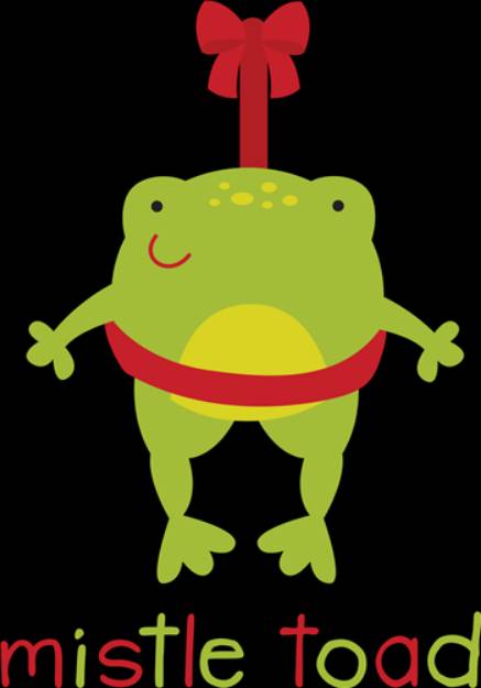 Picture of Mistle Toad SVG File