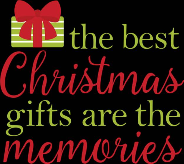 Picture of The Best Gifts Are Memories SVG File