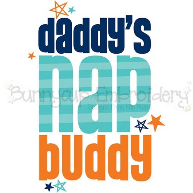 Picture of Daddys Nap Buddy SVG File