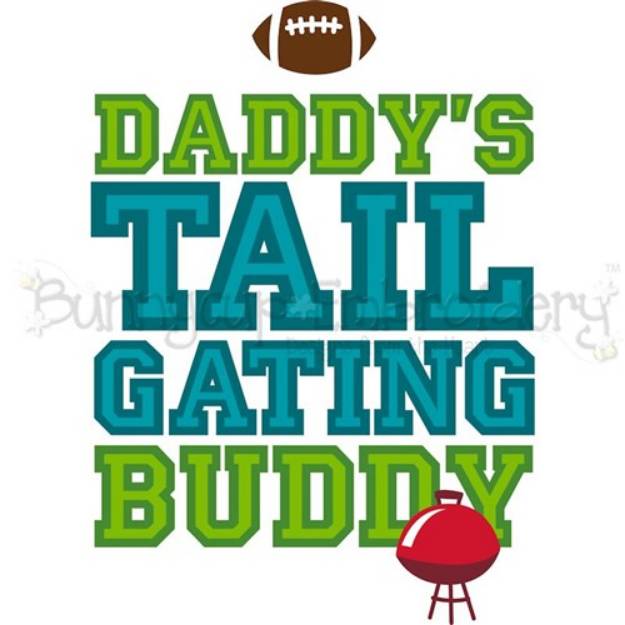 Picture of Daddys Tailgating Buddy SVG File