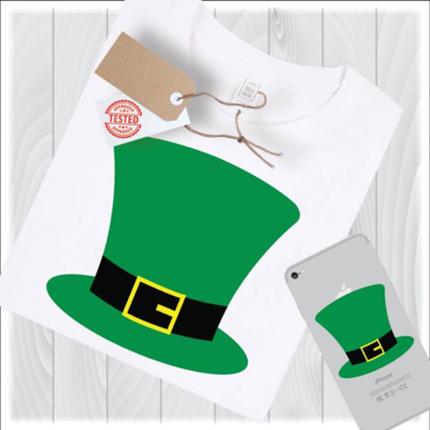 Picture of St Patricks Day Hat SVG File