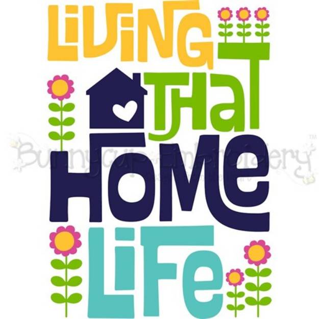 Picture of Home Life SVG File
