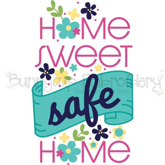 Picture of Safe Home SVG File