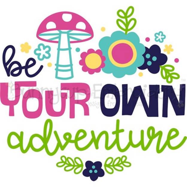 Picture of Your Own Adventure SVG File