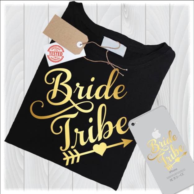 Picture of Bride Tribe SVG File