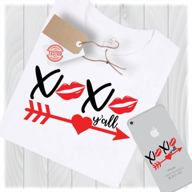 Picture of XoXo Yall SVG File