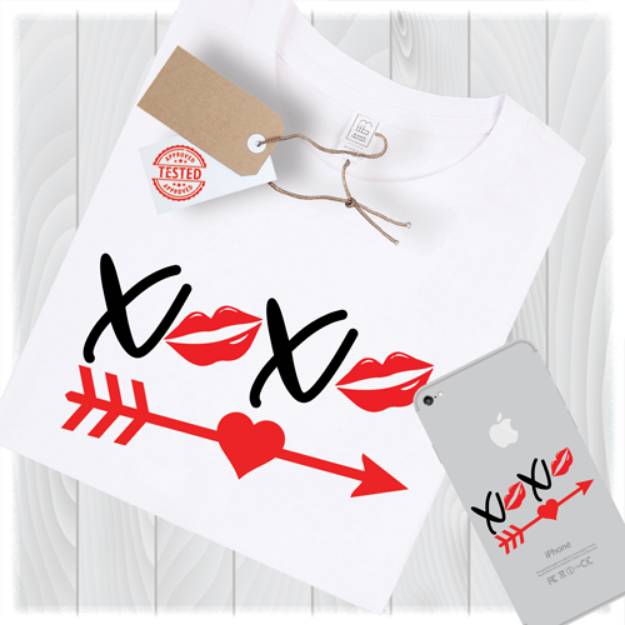 Picture of XoXo SVG File