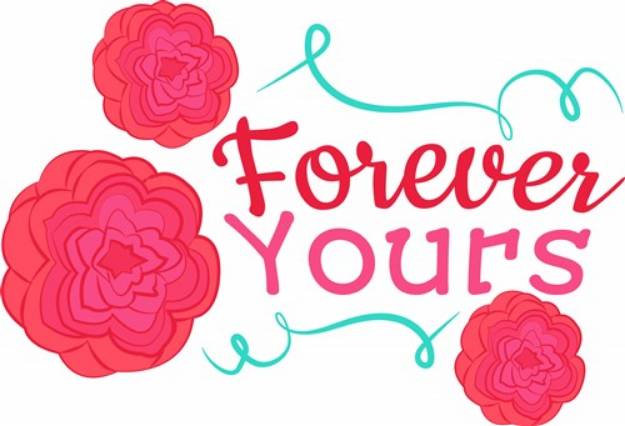 Picture of Forever Yours SVG File
