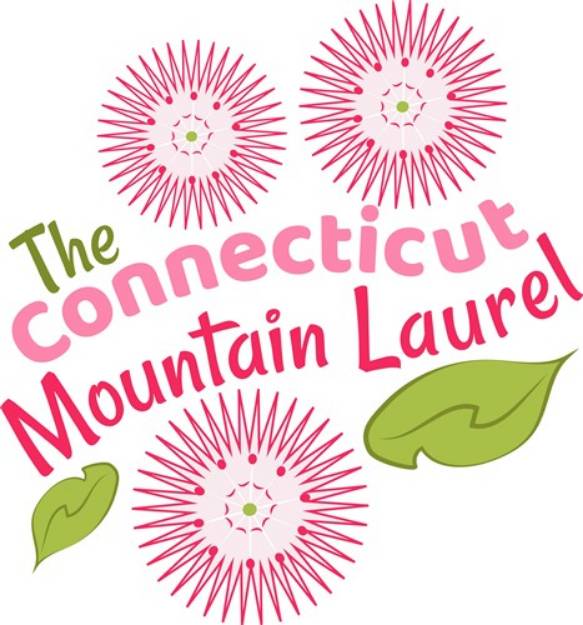 Picture of Mountain Laurel SVG File