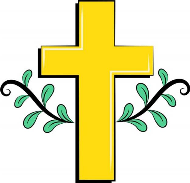 Picture of Religious Cross SVG File