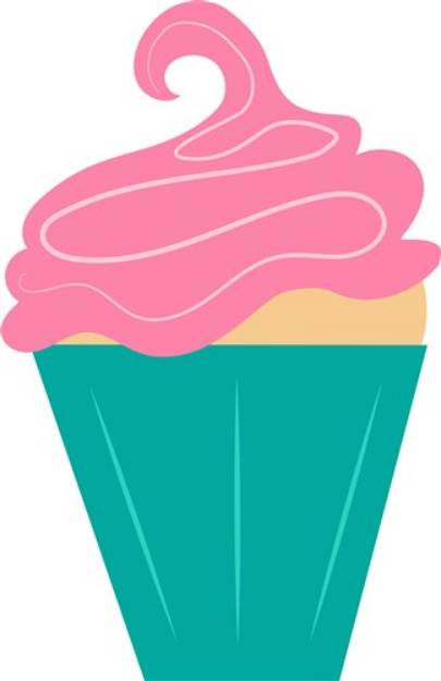 Picture of Cupcake SVG File
