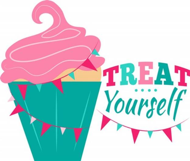 Picture of Treat Yourself SVG File