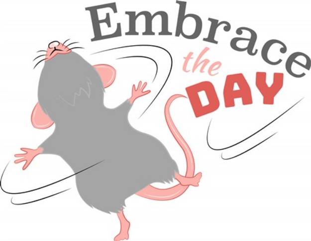 Picture of Embrace The Day SVG File
