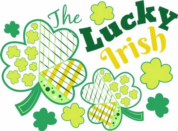Picture of Lucky Irish SVG File