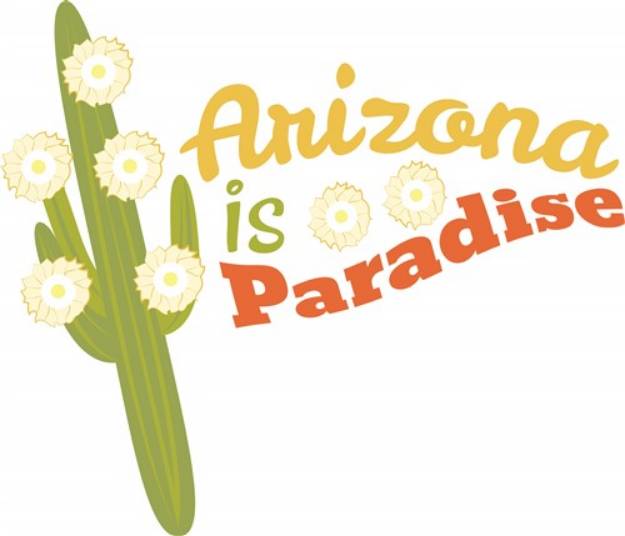 Picture of Arizona Paradise SVG File