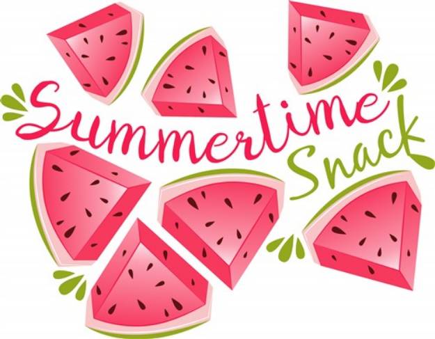 Picture of Summertime Snack SVG File