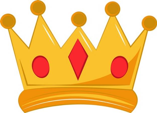 Picture of King Crown SVG File