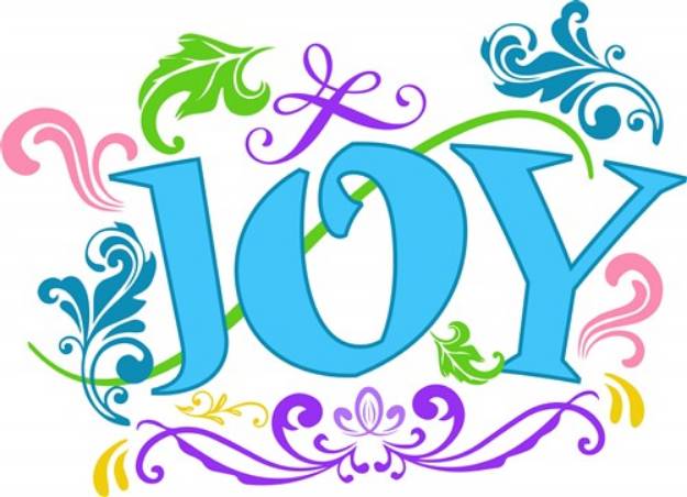 Picture of Joy SVG File