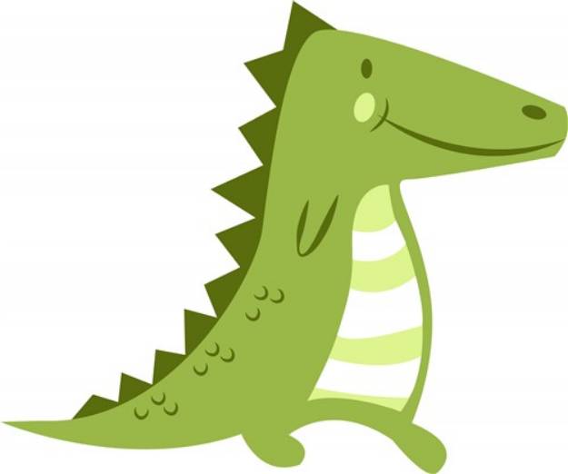 Picture of Crocodile SVG File