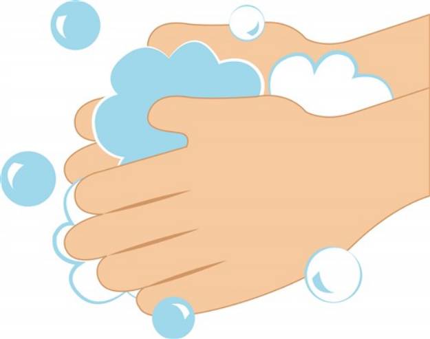 Picture of Wash Your Hands SVG File