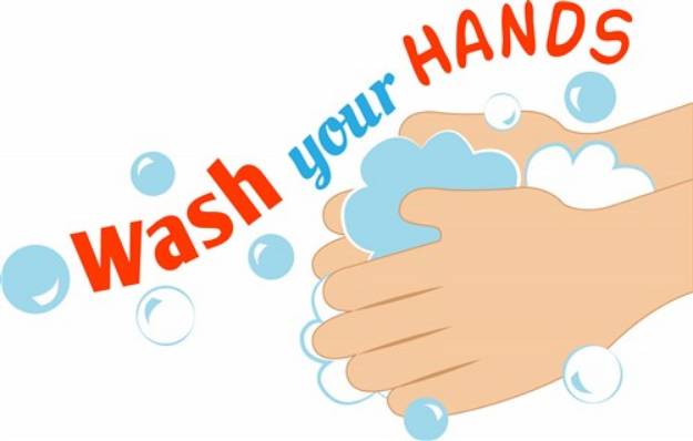 Picture of Wash Your Hands SVG File
