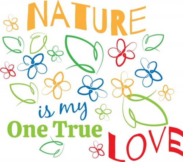 Picture of Nature Love SVG File