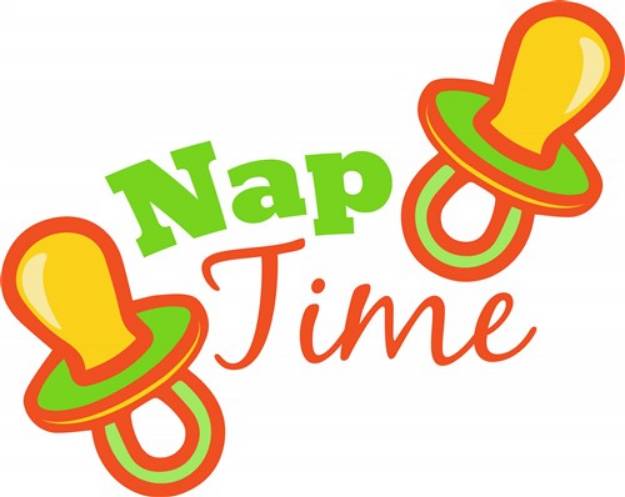 Picture of Nap Time SVG File