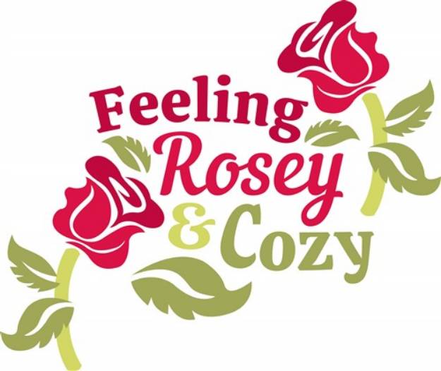 Picture of Feeling Rosey & Cozy SVG File