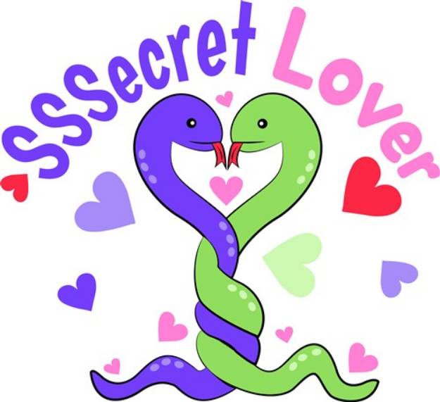 Picture of Secret Lover SVG File