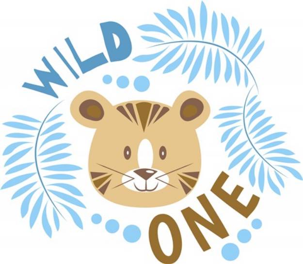 Picture of Wild One SVG File