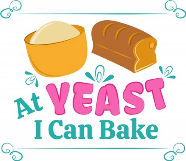 Picture of I Can Bake SVG File