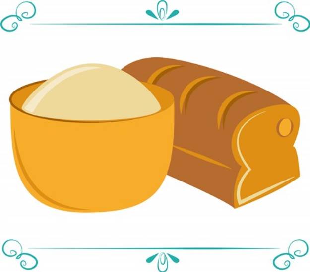 Picture of Bake Bread SVG File