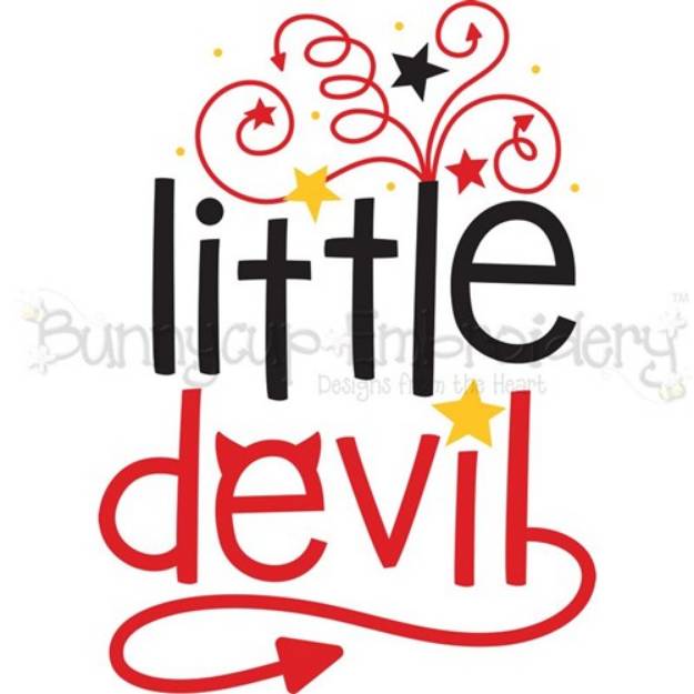 Picture of Little Devil SVG File